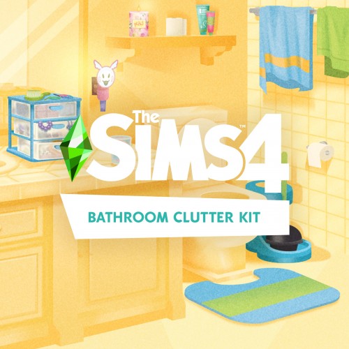 The Sims 4 Bathroom Clutter Kit Xbox One & Series X|S (покупка на аккаунт / ключ) (США)