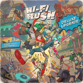 Hi-Fi RUSH Deluxe Edition Upgrade Pack Xbox One & Series X|S (покупка на аккаунт / ключ) (США)