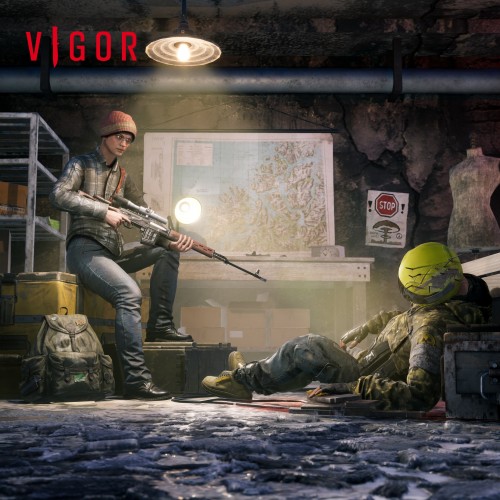 Vigor - The Last King Of DayZ Xbox One & Series X|S (покупка на аккаунт / ключ) (США)