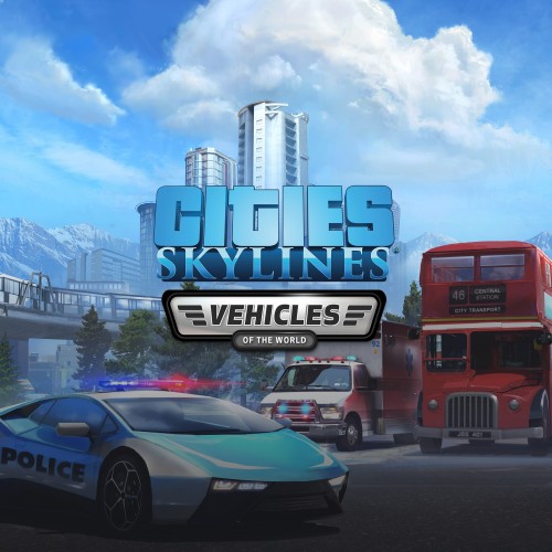 Cities: Skylines - Content Creator Pack: Vehicles of the World - Cities: Skylines - Remastered Xbox Series X|S (покупка на аккаунт / ключ) (США)