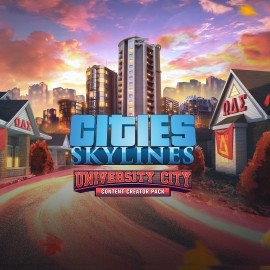 Cities: Skylines - Content Creator Pack: University City - Cities: Skylines - Remastered Xbox Series X|S (покупка на любой аккаунт / ключ) (США)