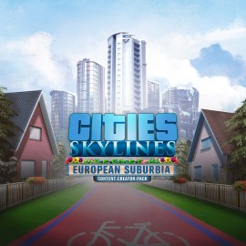 Cities: Skylines - Content Creator Pack: European Suburbia - Cities: Skylines - Remastered Xbox Series X|S (покупка на аккаунт / ключ) (США)