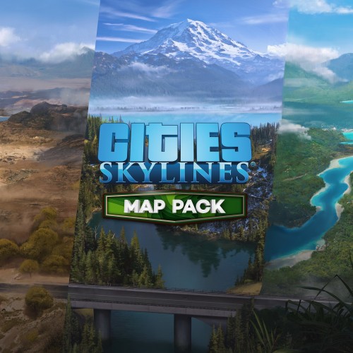 Cities: Skylines - Content Creator Pack: Map Pack - Cities: Skylines - Remastered Xbox Series X|S (покупка на любой аккаунт / ключ) (США)