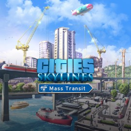 Cities: Skylines - Mass Transit - Cities: Skylines - Remastered Xbox Series X|S (покупка на аккаунт / ключ) (США)