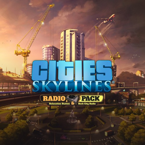 Cities: Skylines - Radio Station Pack - Cities: Skylines - Remastered Xbox Series X|S (покупка на аккаунт / ключ) (США)