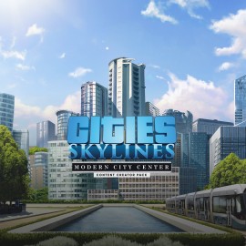 Cities: Skylines - Content Creator Pack: Modern City Center - Cities: Skylines - Remastered Xbox Series X|S (покупка на аккаунт / ключ) (США)