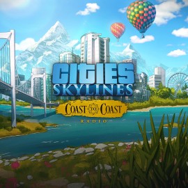 Cities: Skylines - Coast to Coast Radio - Cities: Skylines - Remastered Xbox Series X|S (покупка на любой аккаунт / ключ) (США)