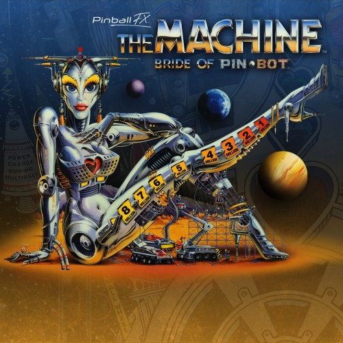 Pinball FX - The Machine: Bride of Pin·Bot️ Xbox One & Series X|S (покупка на аккаунт / ключ) (США)