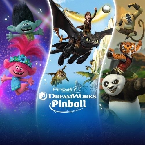 Pinball FX - DreamWorks Pinball Xbox One & Series X|S (покупка на аккаунт / ключ) (США)