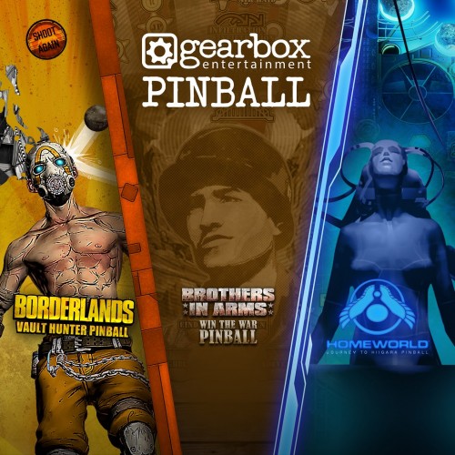 Pinball FX - Gearbox Pinball Xbox One & Series X|S (покупка на любой аккаунт / ключ) (США)