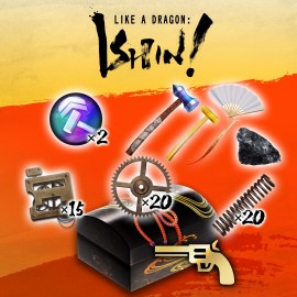 Gun Upgrade Materials Kit - Like a Dragon: Ishin! Xbox One & Series X|S (покупка на аккаунт) (США)