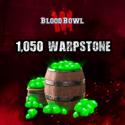 Blood Bowl 3 - 1,050 Warpstone Xbox One & Series X|S (покупка на любой аккаунт) (США)