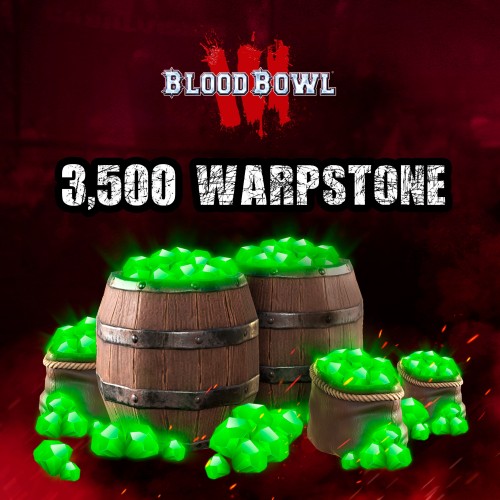 Blood Bowl 3 - 3,500 Warpstone Xbox One & Series X|S (покупка на аккаунт) (США)