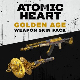 Atomic Heart - Golden Age Weapon Skin Pack Xbox One & Series X|S (покупка на аккаунт / ключ) (США)