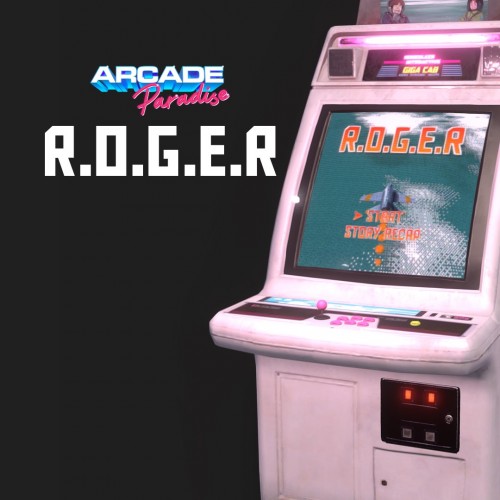 Arcade Paradise - R.O.G.E.R. DLC Xbox One & Series X|S (покупка на аккаунт / ключ) (США)