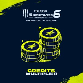 Monster Energy Supercross 6 - Credits Multiplier - Monster Energy Supercross - The Official Videogame 6 Xbox One & Series X|S (покупка на аккаунт / ключ) (США)