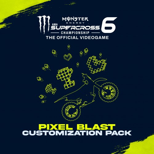 Monster Energy Supercross 6 - Customization Pack Pixel Blast - Monster Energy Supercross - The Official Videogame 6 Xbox One & Series X|S (покупка на любой аккаунт / ключ) (США)