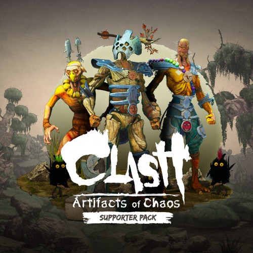 Clash - Supporter Pack - Clash: Artifacts of Chaos Xbox One & Series X|S (покупка на аккаунт / ключ) (США)