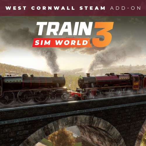 Train Sim World 3: West Cornwall Steam Railtour Xbox One & Series X|S (покупка на аккаунт / ключ) (США)