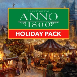 Anno 1800 Holiday Pack Xbox One & Series X|S (покупка на аккаунт / ключ) (США)