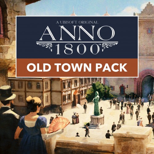 Anno 1800 Old Town Pack Xbox One & Series X|S (покупка на любой аккаунт / ключ) (США)