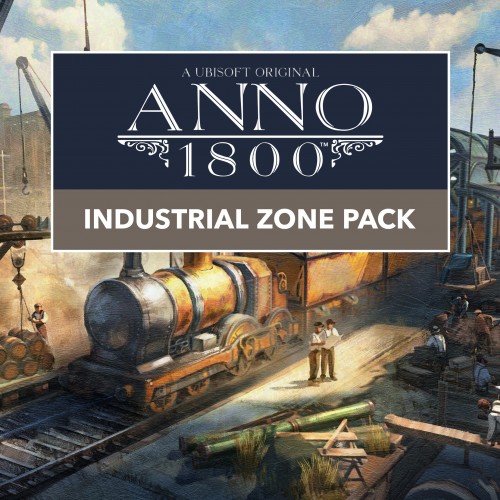 Anno 1800 Industrial Zone Pack Xbox One & Series X|S (покупка на любой аккаунт / ключ) (США)