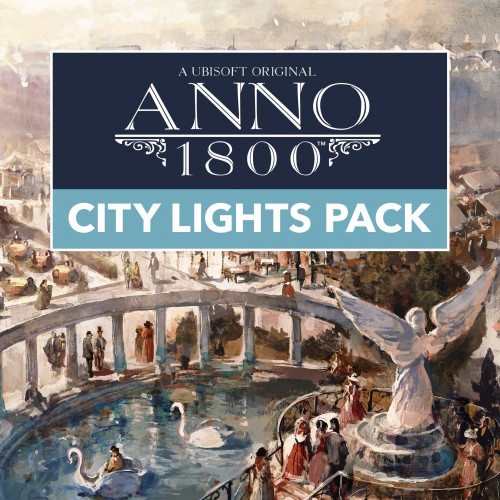 Anno 1800 - City Lights Pack Xbox One & Series X|S (покупка на любой аккаунт / ключ) (США)