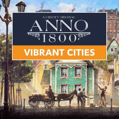 Anno 1800 - Vibrant Cities Pack Xbox One & Series X|S (покупка на любой аккаунт / ключ) (США)