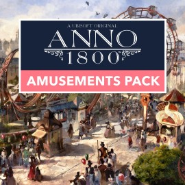 Anno 1800: Amusements Pack Xbox One & Series X|S (покупка на любой аккаунт / ключ) (США)