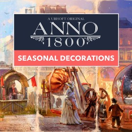 Anno 1800 Seasonal Decorations Pack Xbox One & Series X|S (покупка на любой аккаунт / ключ) (США)