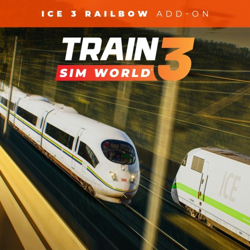 Train Sim World 3: DB BR 403 ICE 3 Railbow Add-On Xbox One & Series X|S (покупка на аккаунт / ключ) (США)