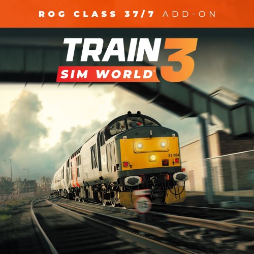 Train Sim World 3: Rail Operations Group BR Class 37/7 Add-On Xbox One & Series X|S (покупка на аккаунт / ключ) (США)