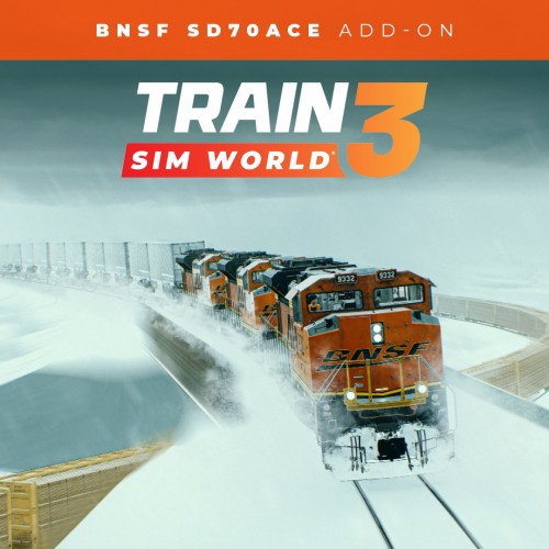 Train Sim World 3: BNSF SD70ACe Add-On Xbox One & Series X|S (покупка на любой аккаунт / ключ) (США)