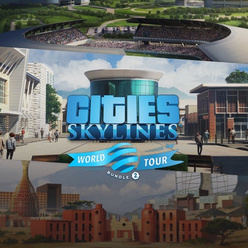 Cities: Skylines - World Tour Bundle 2 - Cities: Skylines - Xbox One Edition (покупка на аккаунт / ключ) (США)