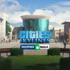 Cities: Skylines - Content Creator Pack: Shopping Malls - Cities: Skylines - Xbox One Edition (покупка на аккаунт / ключ) (США)