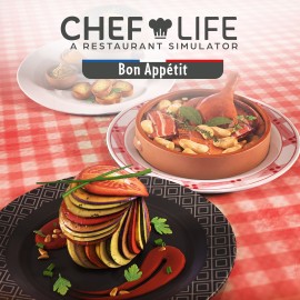 Chef Life - BON APPÉTIT PACK - Chef Life: A Restaurant Simulator Xbox One & Series X|S (покупка на любой аккаунт / ключ) (США)