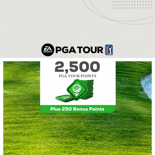 EA SPORTS PGA TOUR - 2750 PGA TOUR POINTS Xbox One & Series X|S (покупка на любой аккаунт) (США)