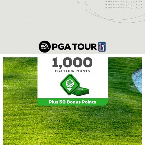 EA SPORTS PGA TOUR - 1050 PGA TOUR POINTS Xbox One & Series X|S (покупка на аккаунт) (США)