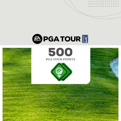 EA SPORTS PGA TOUR - 500 PGA TOUR POINTS Xbox One & Series X|S (покупка на любой аккаунт) (США)