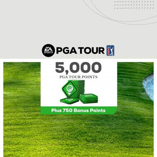 EA SPORTS PGA TOUR - 5750 PGA TOUR POINTS Xbox One & Series X|S (покупка на любой аккаунт) (США)