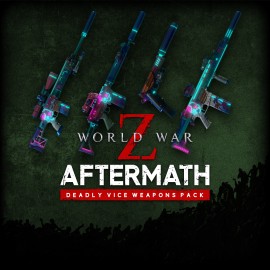 World War Z: Aftermath - Deadly Vice Weapons Skin Pack Xbox One & Series X|S (покупка на аккаунт / ключ) (США)