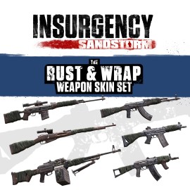 Insurgency: Sandstorm - Rust & Wrap Weapon Skin Set Xbox One & Series X|S (покупка на аккаунт / ключ) (США)