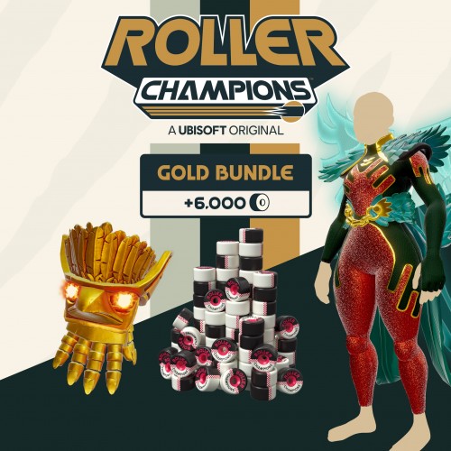 Roller Champions Gold Bundle Xbox One & Series X|S (покупка на любой аккаунт / ключ) (США)