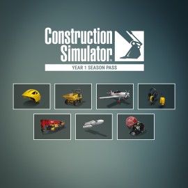 Construction Simulator - Year 1 Season Pass Xbox One & Series X|S (покупка на любой аккаунт / ключ) (США)