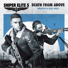 Sniper Elite 5: Death From Above Weapon And Skin Pack Xbox One & Series X|S (покупка на аккаунт / ключ) (США)