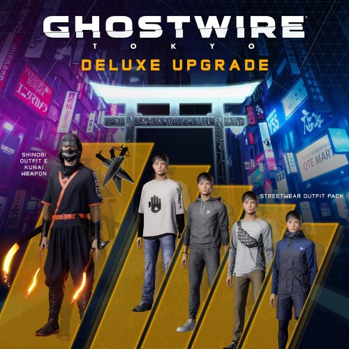 Ghostwire: Tokyo - Deluxe Upgrade (Addon) Xbox One & Series X|S (покупка на аккаунт / ключ) (США)