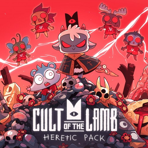 Cult of the Lamb - Heretic Pack Xbox One & Series X|S (покупка на аккаунт / ключ) (США)