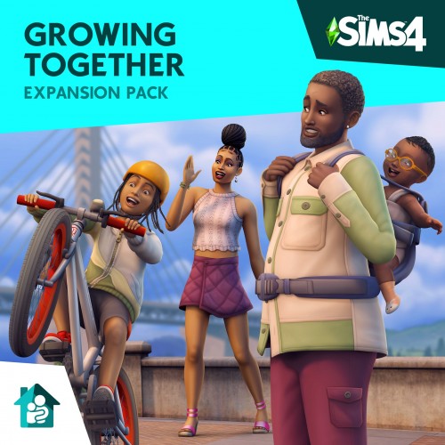 The Sims 4 Growing Together Expansion Pack Xbox One & Series X|S (покупка на любой аккаунт / ключ) (США)