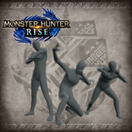 MC Pose Set - Monster Hunter Rise Xbox One & Series X|S (покупка на аккаунт / ключ) (США)