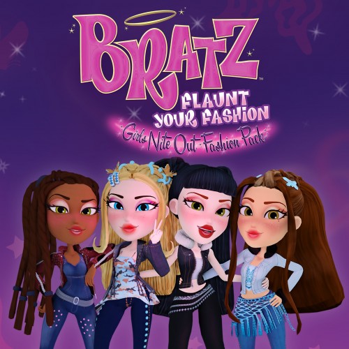 Bratz: Flaunt Your Fashion - Girls Nite Out Fashion Pack Xbox One & Series X|S (покупка на аккаунт / ключ) (США)